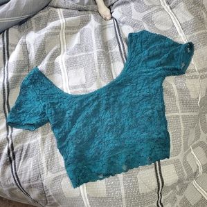 Forever 21 crop top.